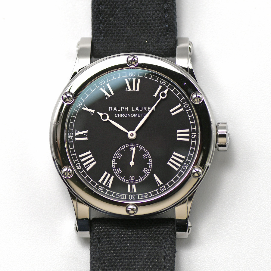 ラルフローレン RALPH LAUREN スポーティング クラシック クロノメーター 45MM 自動巻 RLR0220706 メンズ 腕時計  研磨仕上げ済み