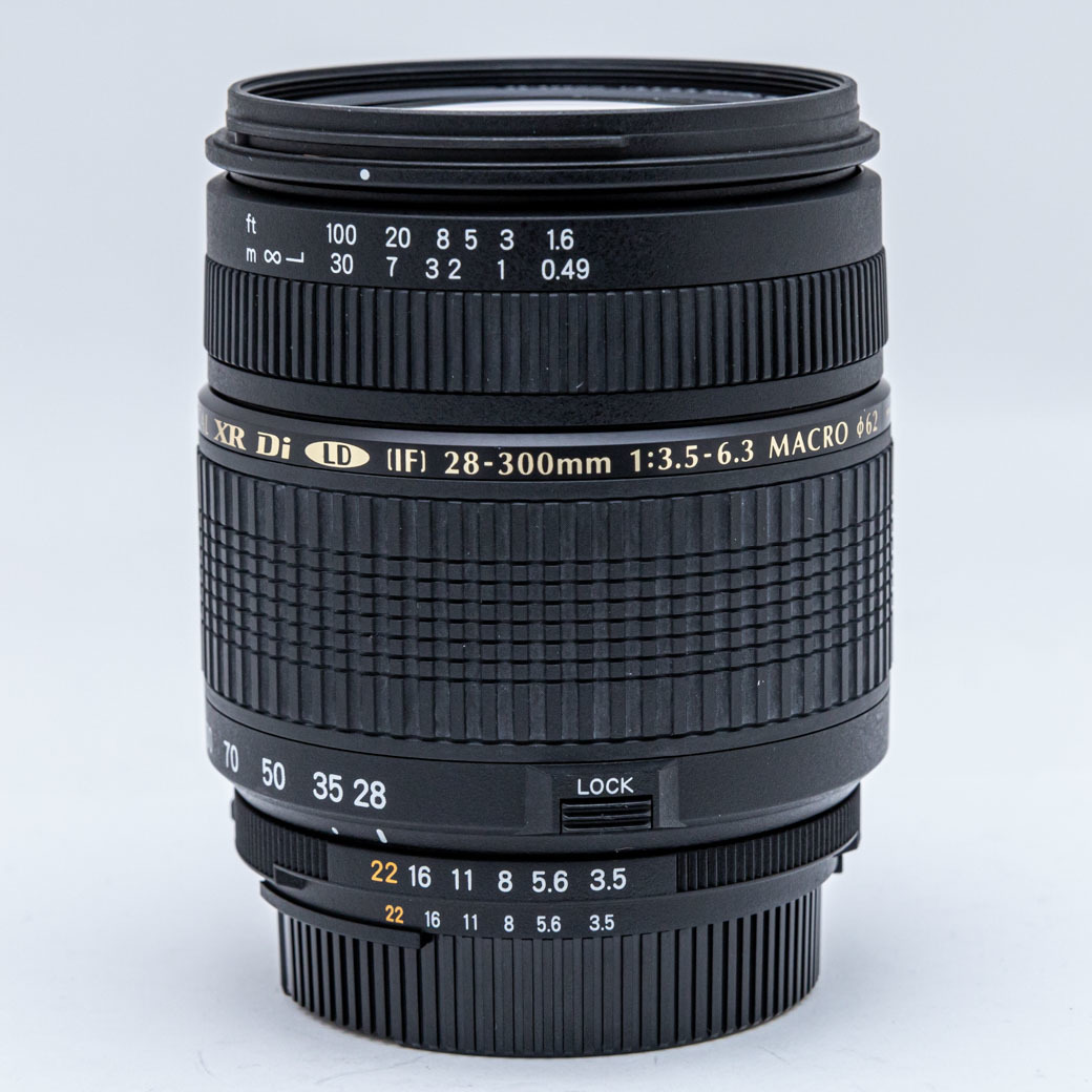 全国宅配無料 F3.5-6.3 28-300mm AF TAMRON Di Nikon用 【管理番号