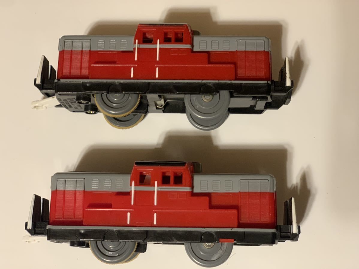 プラレール DD51 1150 ×2機 ※1両訳あり     JR 国鉄 ディーゼル機関車 の画像3