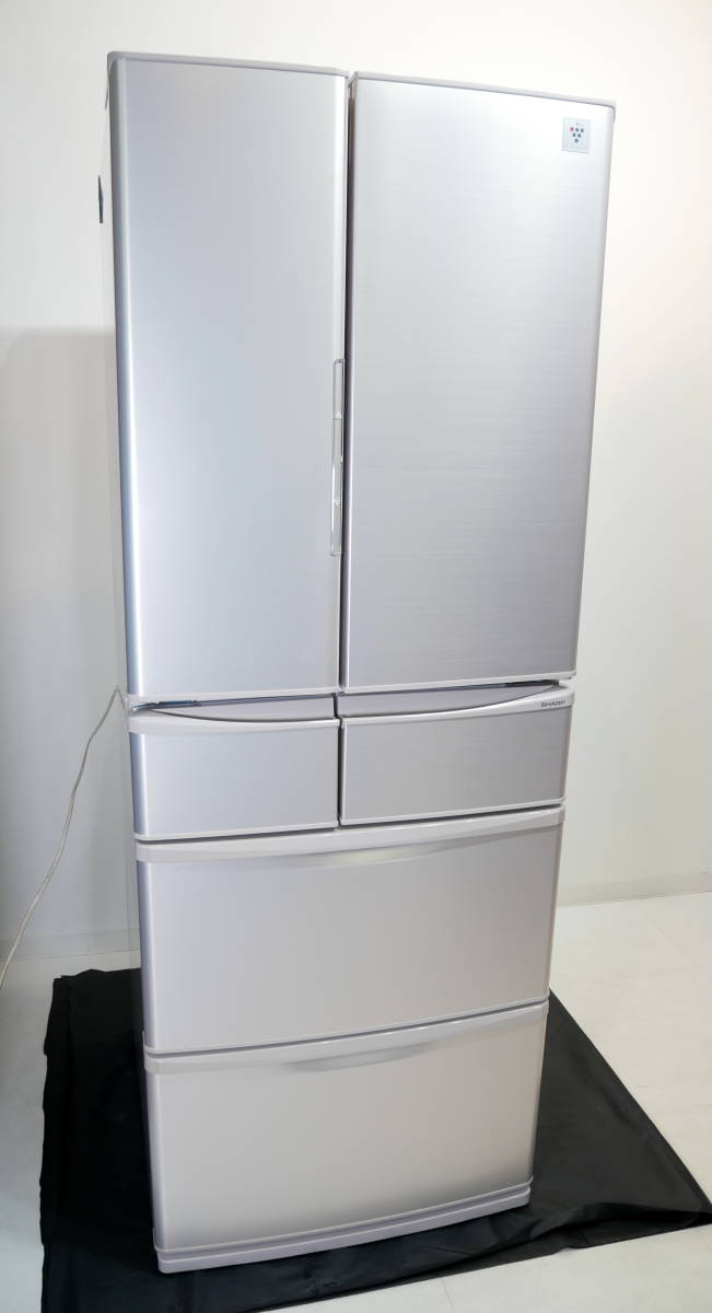 シャープ SHARP/SJ-XF44S-S冷蔵庫440Lプラズマクラスター冷蔵庫-