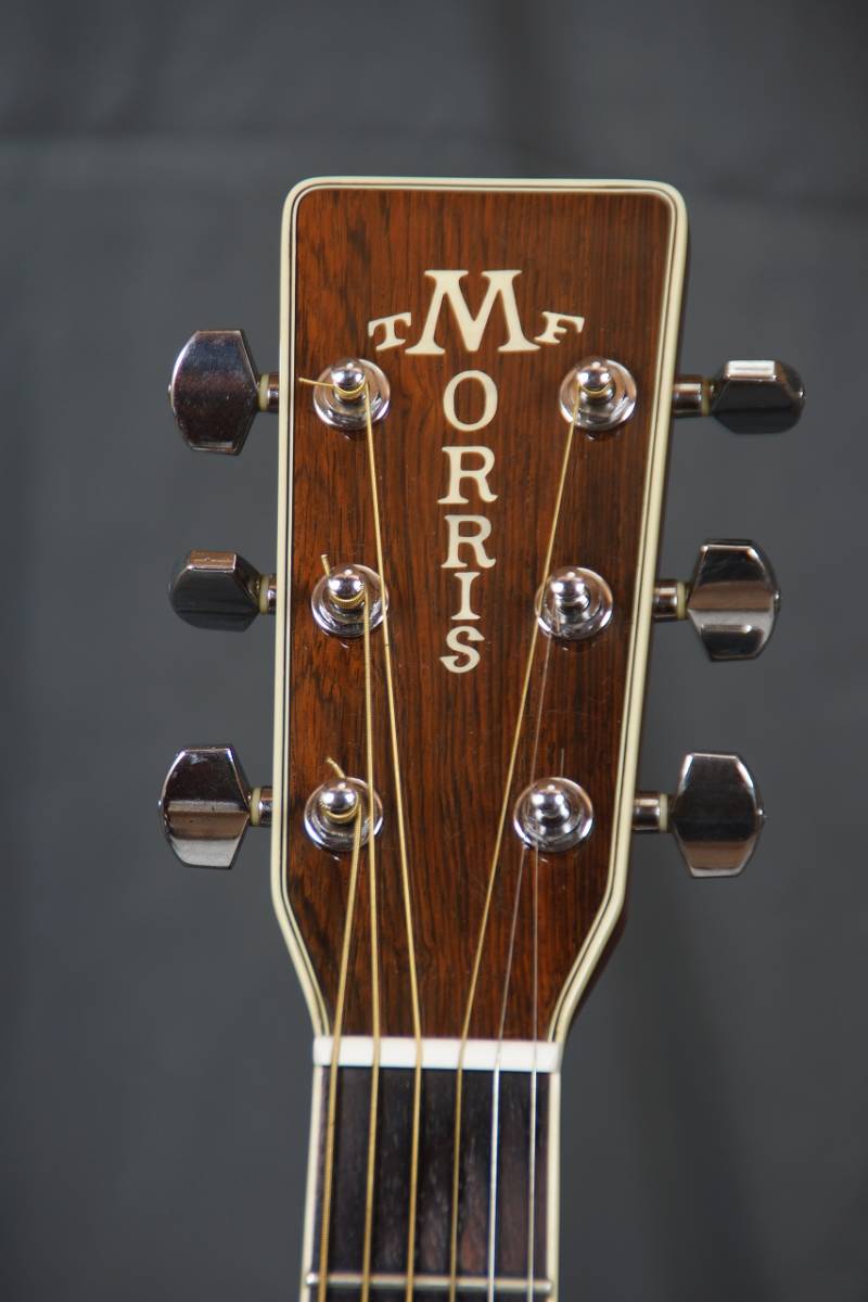 ☆1円スタート!TF-MORRIS 縦ロゴ TF-50SP ハカランダ 程度抜群