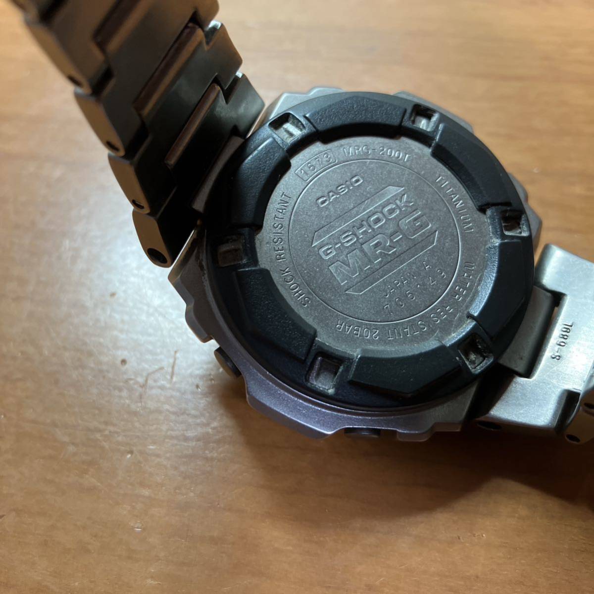 ブランド雑貨総合 G-SHOCK MRG-200T チタニウム ecousarecycling.com
