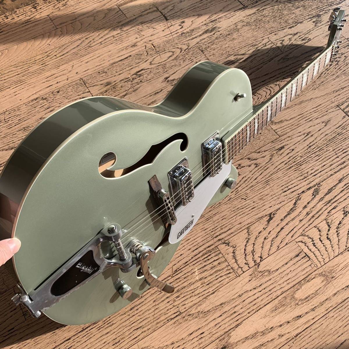 Gretsch グレッチ G5420T Electromatic with Bigsby Aspen Green 綺麗