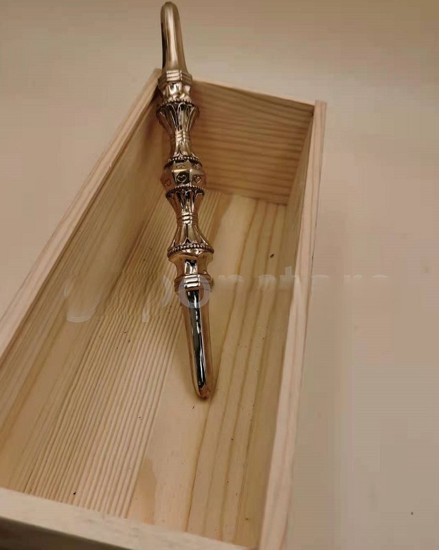 特別オファー 独鈷杵 御請来型 響銅製磨き仕上げ 23cm 密教法具 前具 寺院用仏具 仏具一般 特別オファー 独鈷杵 御請来型 響銅製磨き仕上げ 23cm 密教法具 前具 寺院用仏具 仏具一般