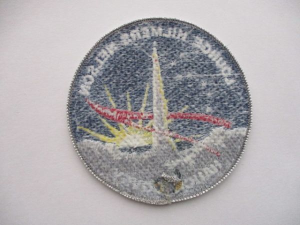 【送料無料】80s NASAスペースシャトル計画『STS-26』Discoveryワッペン/北斗七星OV-103パッチUSAアップリケpatchディスカバリー U5_画像4