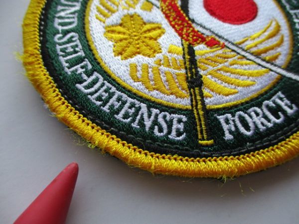 【送料無料】陸上自衛隊 桜刀パッチJAPAN GROUND SELF-DEFENSE FORCE刺繍ワッペン/patch日本国ARMY陸自JGSDF EMBLEM日本陸軍 M22_画像4