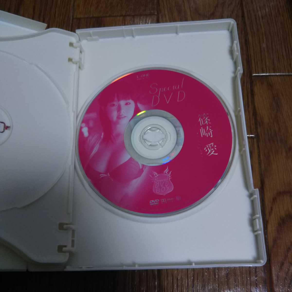 未開封) 篠崎愛 Premium DVD-BOX〈4枚組〉 - ブルーレイ