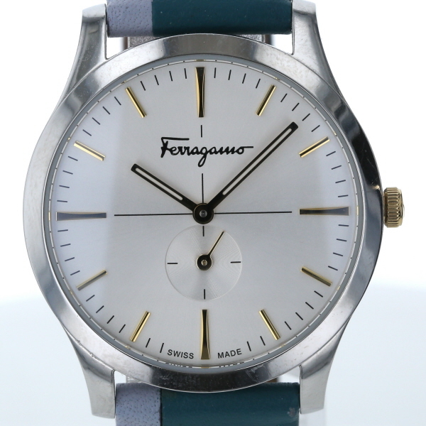 メール便送料無料対応可】 未使用 フェラガモ Ferragamo 腕時計