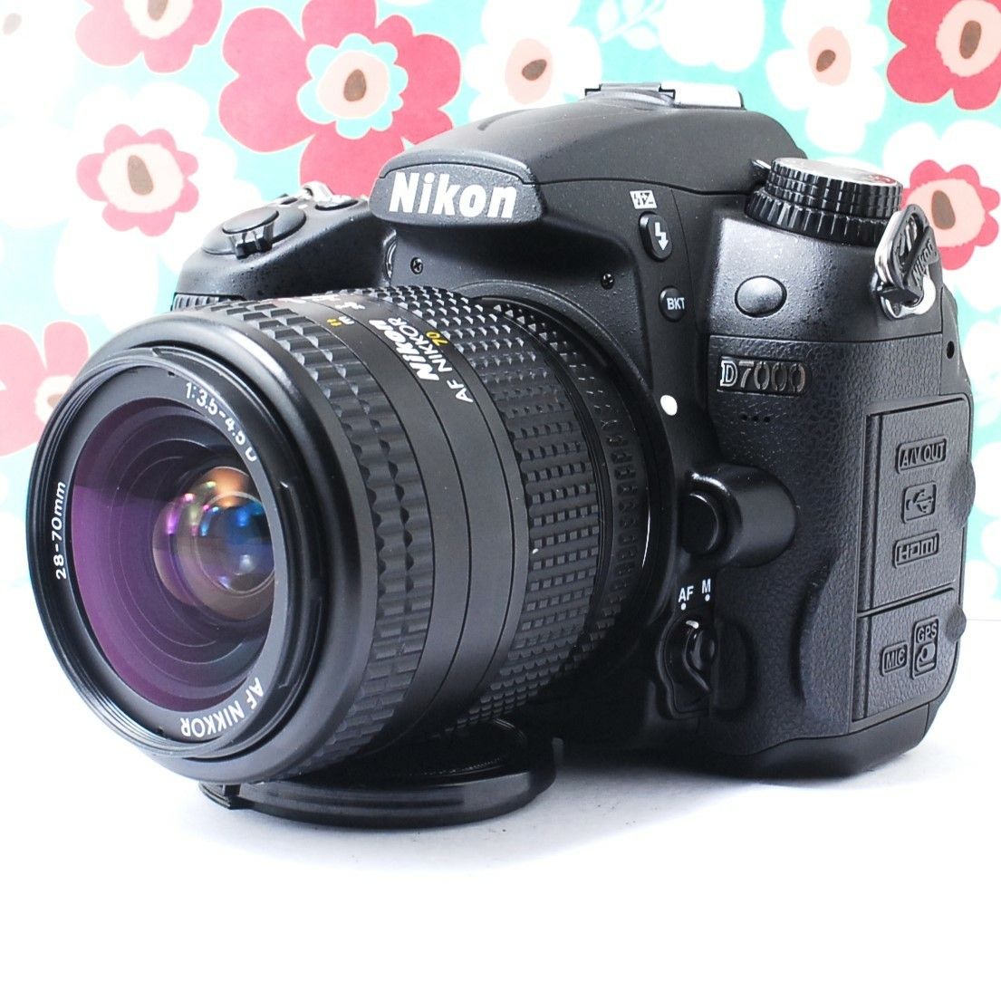 ☆スマホ転送OK☆Nikon D7000☆ハイスペック本格派一眼レフ☆ カメラ
