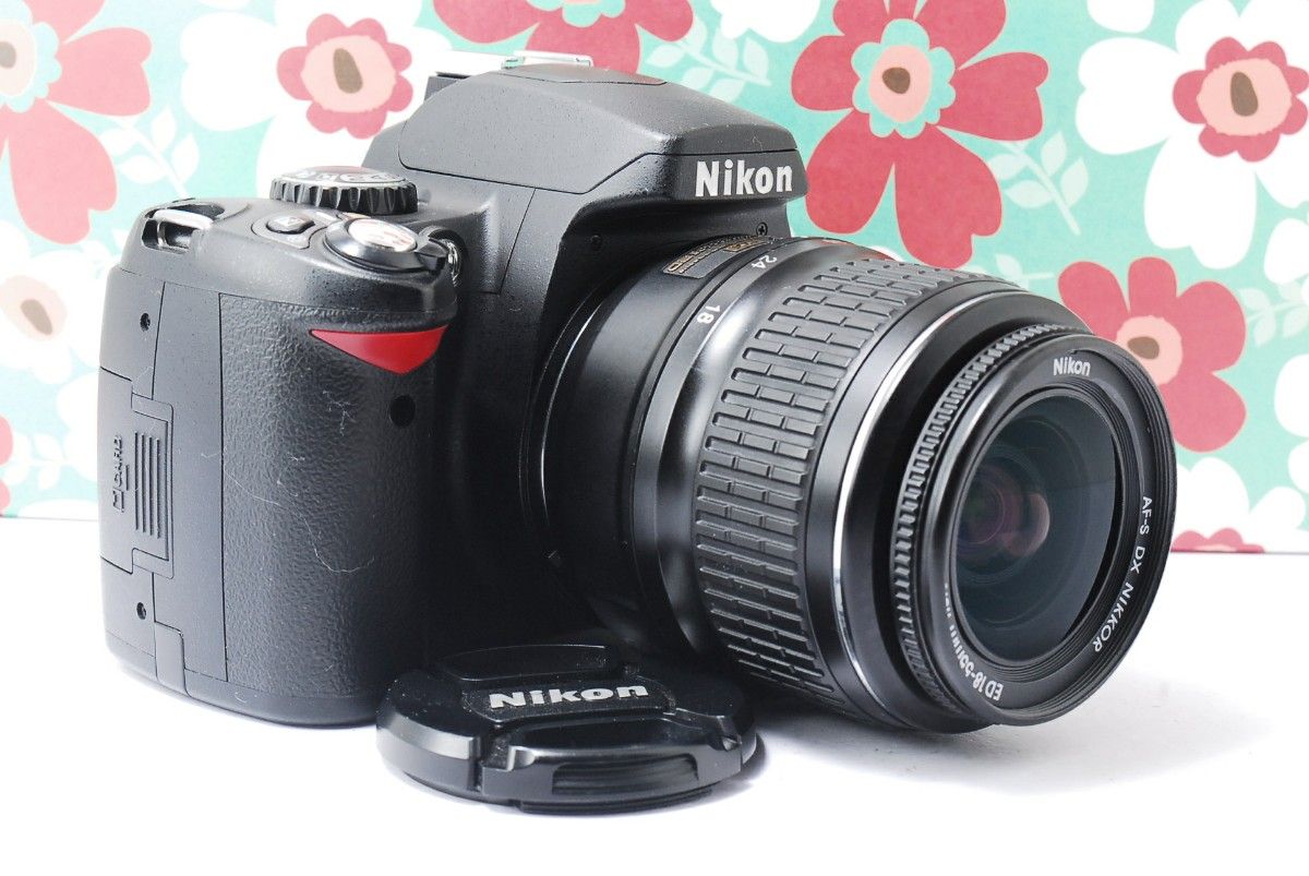 小さい軽い簡単綺麗 Nikon D40x 届いてすぐ使える 初心者お勧め