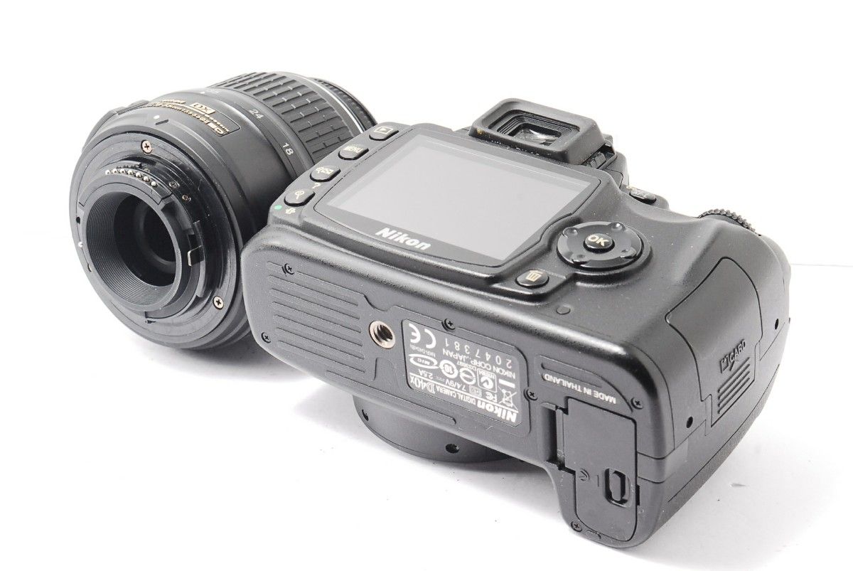 小さい軽い簡単綺麗 Nikon D40x 届いてすぐ使える 初心者お勧め