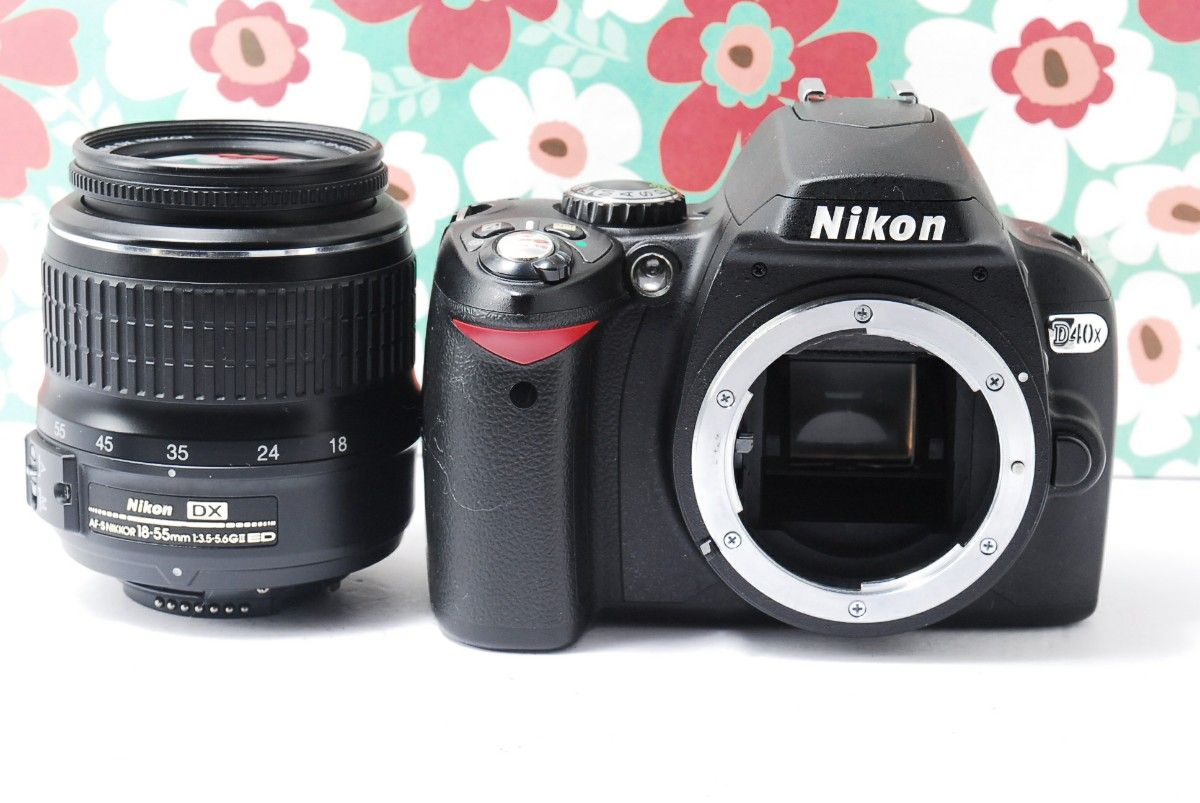 小さい軽い簡単綺麗 Nikon Ｄ40x 届いてすぐ使える 初心者お勧め 