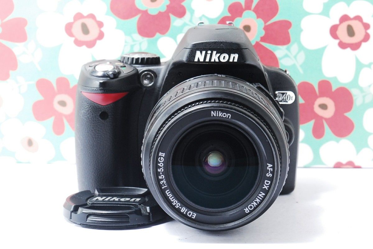 小さい軽い簡単綺麗 Nikon Ｄ40x 届いてすぐ使える 初心者お勧め 
