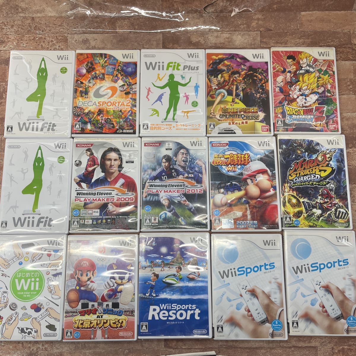 Wiiソフト マリオ ウイニングイレブン Wiifit 他 54点まとめ売り ゲームソフト Nintendo 任天堂wii 現状品 中古 のヤフオク落札情報 Wiiソフト マリオ ウイニングイレブン Wiifit 他 54点まとめ売り ゲームソフト Nintendo 任天堂wii 現状品 中古 のヤフオク落札情報