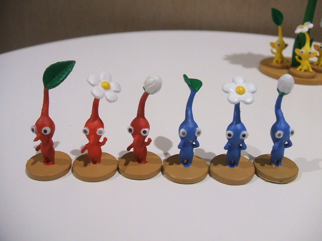 ヤフオク! - 【ペレット草 3本/ピクミン 15匹セット】ピクミン2 コ...