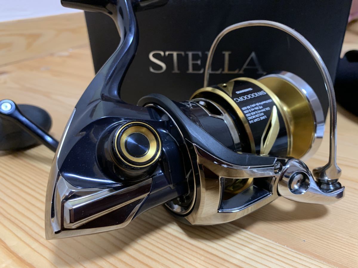 SHIMANO シマノ 19ステラSW 14000XG 10000PG スプール 実釣未使用