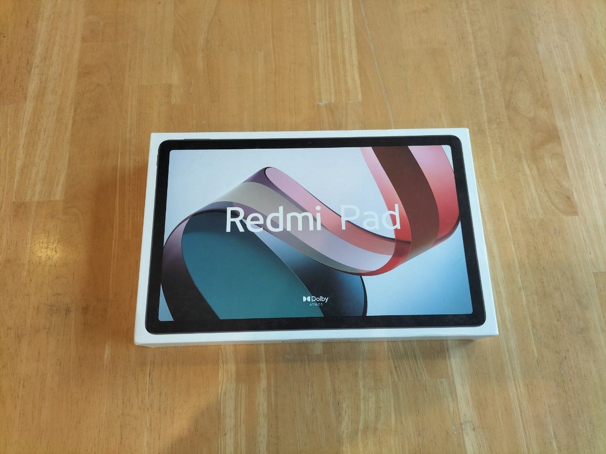 即日発送 Redmi Pad 銀色 4GB 128GB グローバルROM