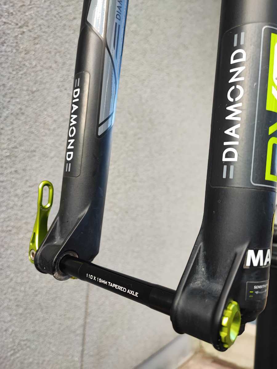 DVO DIAMOND ダイヤモンド 27.5 Boost 170mmストローク-