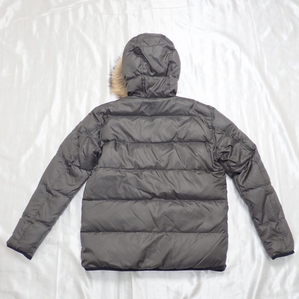 高級感 カシミヤ入り Paul smith ウール ダウンジャケット ブルゾン