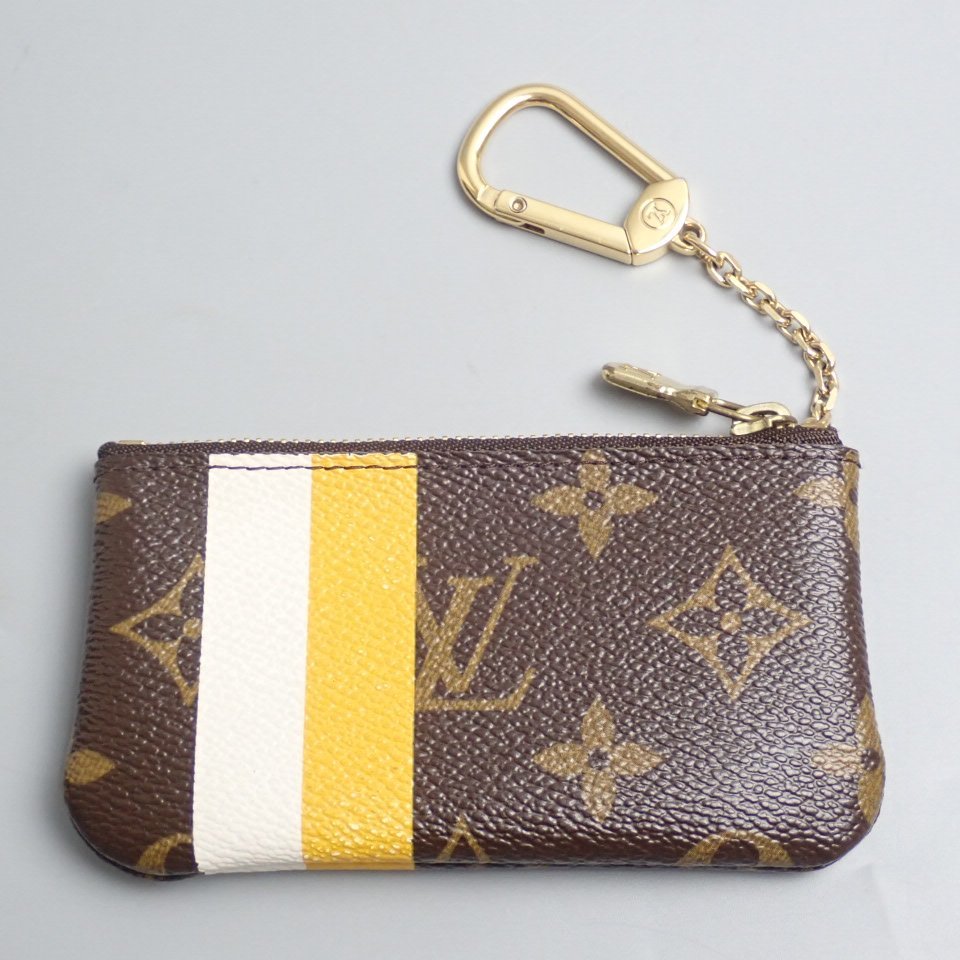 LOUIS VUITTON モノグラム・グルーム ポシェット・クレ コインケース