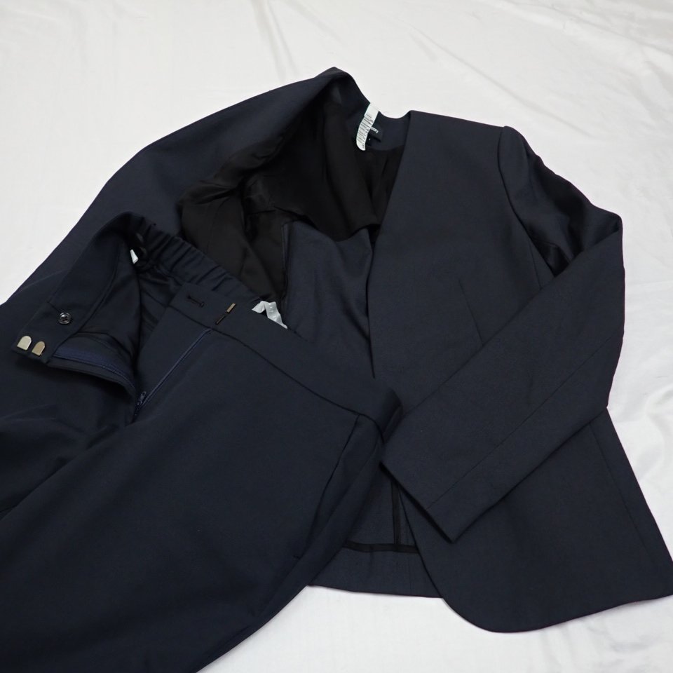 美品 Theory luxe/セオリーリュクス パンツスーツ 4・40/レディースM ...