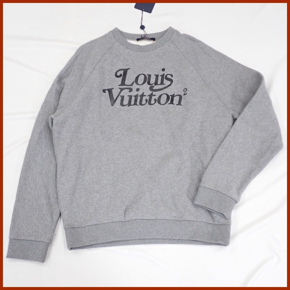 激安!定価18万→75000円】louis vuittonスウェットトレーナー www