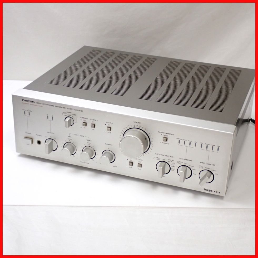ONKYO オンキョー プリメインアンプ Integra A-819RS