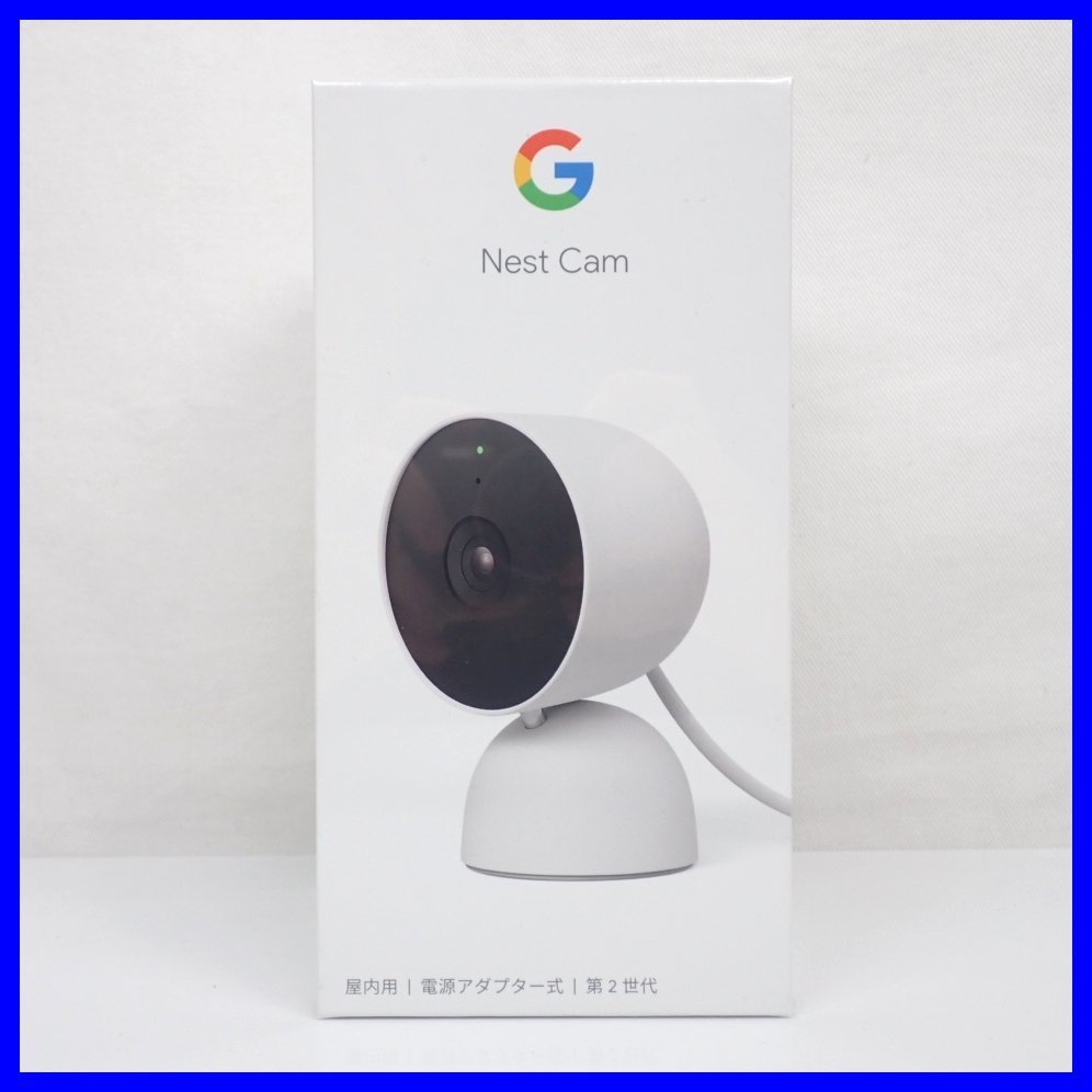 Yahoo!オークション - ☆未開封 Google Nest Cam 第2世代 屋内用...