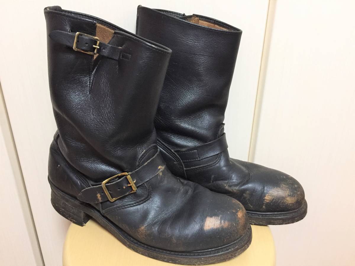 70's JC PENNYS/Engineer boots USA製 ビンテージ品_画像3