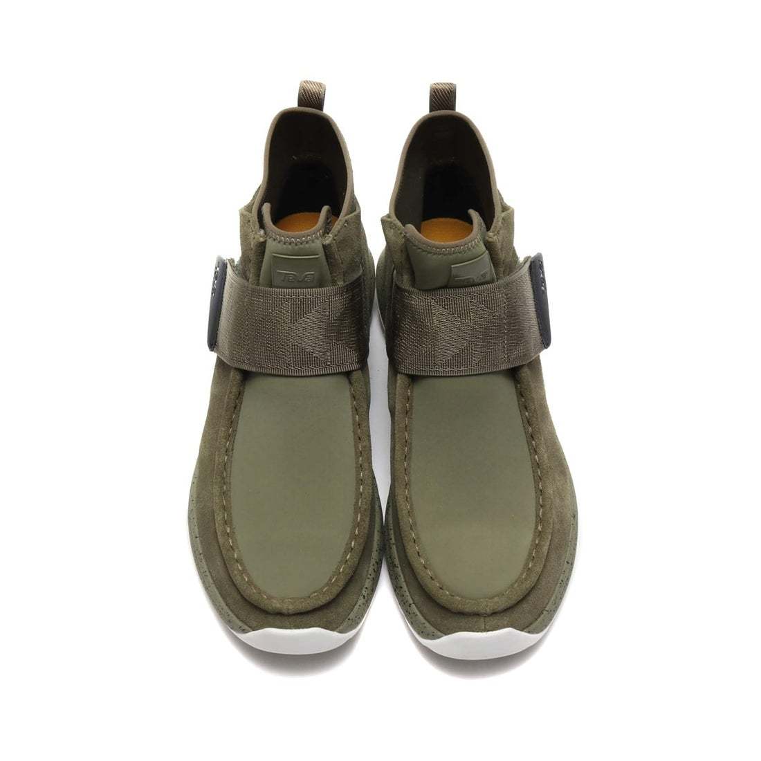 ◆新品 TeVa テバ M PERALTA CHUKKA ペラルタ チャッカブーツ 27.0 オリーブ カーキ 定価20,900円 アウトドア キャンプ ハイキング 登山_画像5