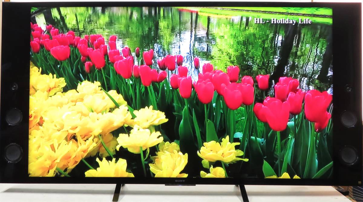 2014） SONY KJ-55X9300C ☆ 4K 3D フルハイビジョン液晶TV 55型