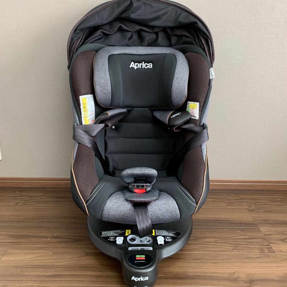 Aprica アップリカ チャイルドシート R129 クルリラ プロテクト ISOFIX