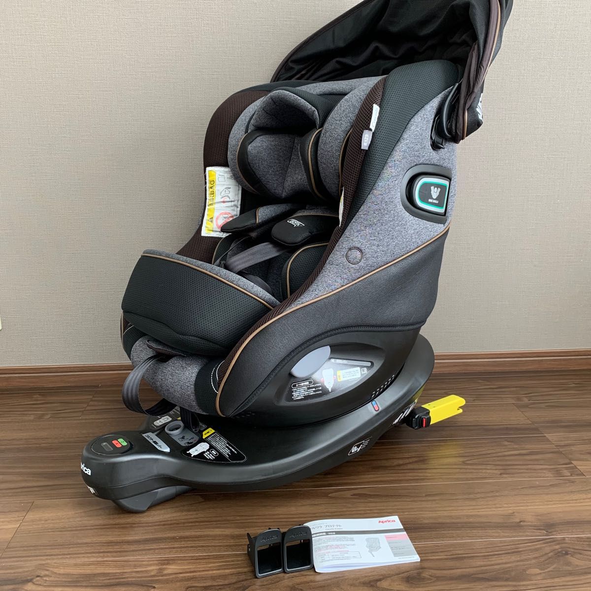 Aprica アップリカ チャイルドシート R129 クルリラ プロテクト ISOFIX