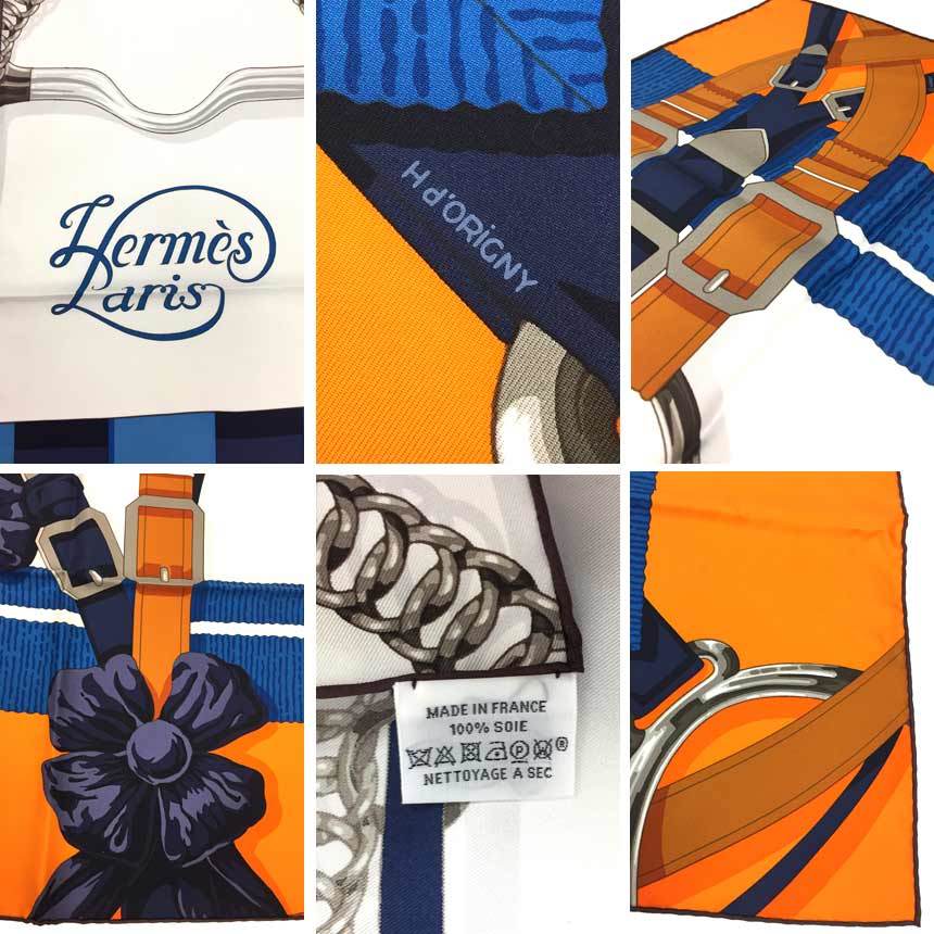 希少】HERMES カレ90 - FESTIVAL H.D`ORIGNY-