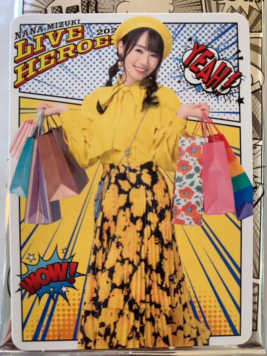水樹奈々 LIVE PARADE 2023 NANACAレア含5種 | stemily.org