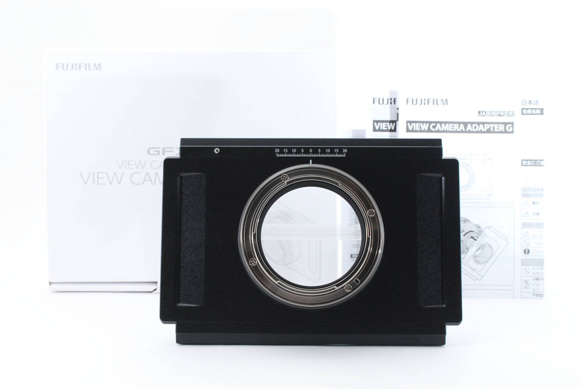 純正 GFX用 View Camera Adapter G 4x5 アダプター-