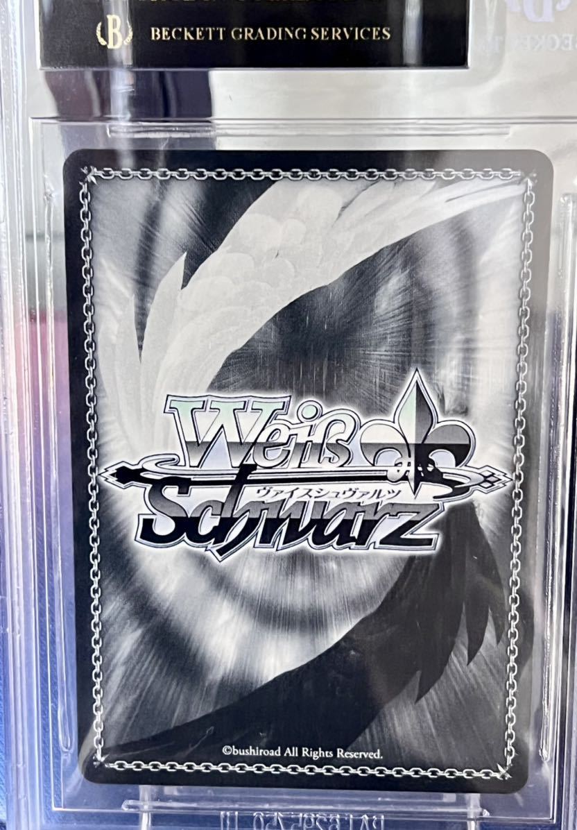 BGS10 ヴァイスシュヴァルツ プリンツ・オイゲン SP TDサイン BGS10 ブラックラベル ヴァイスシュヴァルツ WS アズールレーン