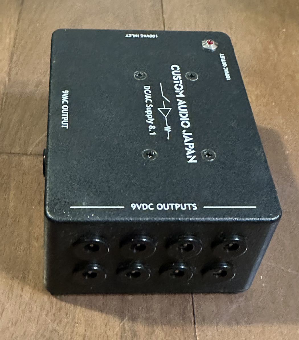 Custom Audio Japan DC/AC Supply 8.1-