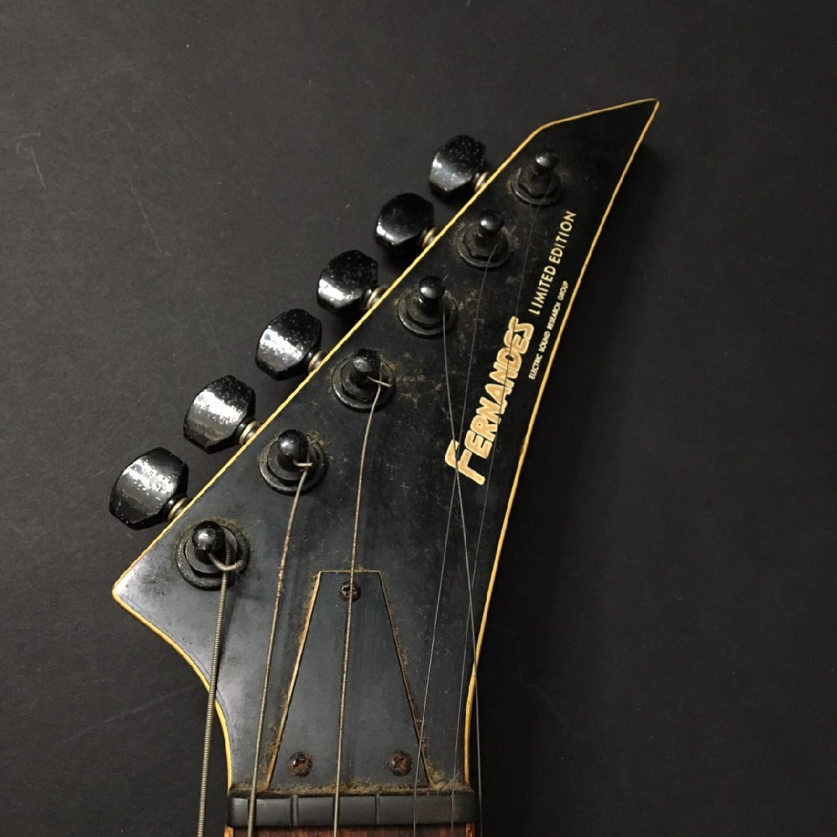 現状渡し】 FERNANDES フェルナンデス LIMITED EDITION 【未使用品