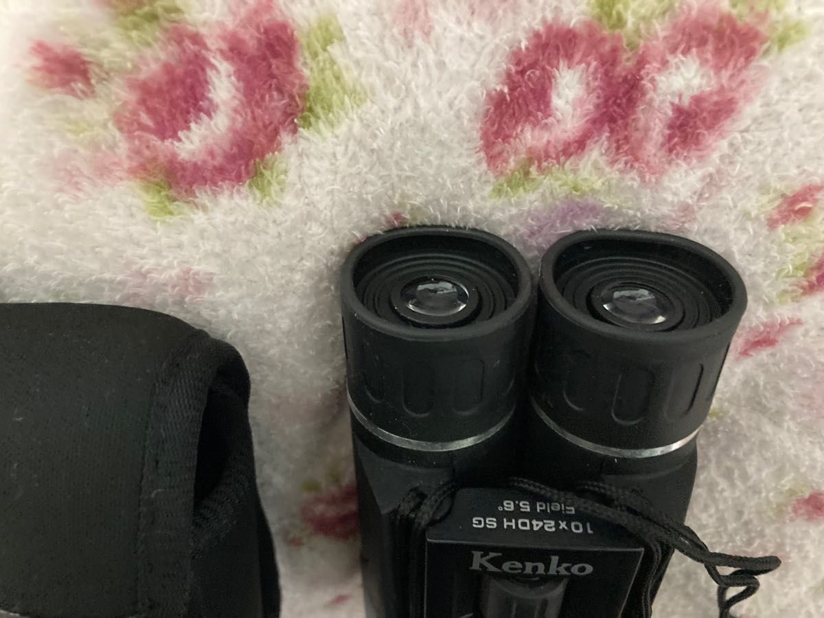 双眼鏡　Kenko 10×24DH SG Field 5.6° 