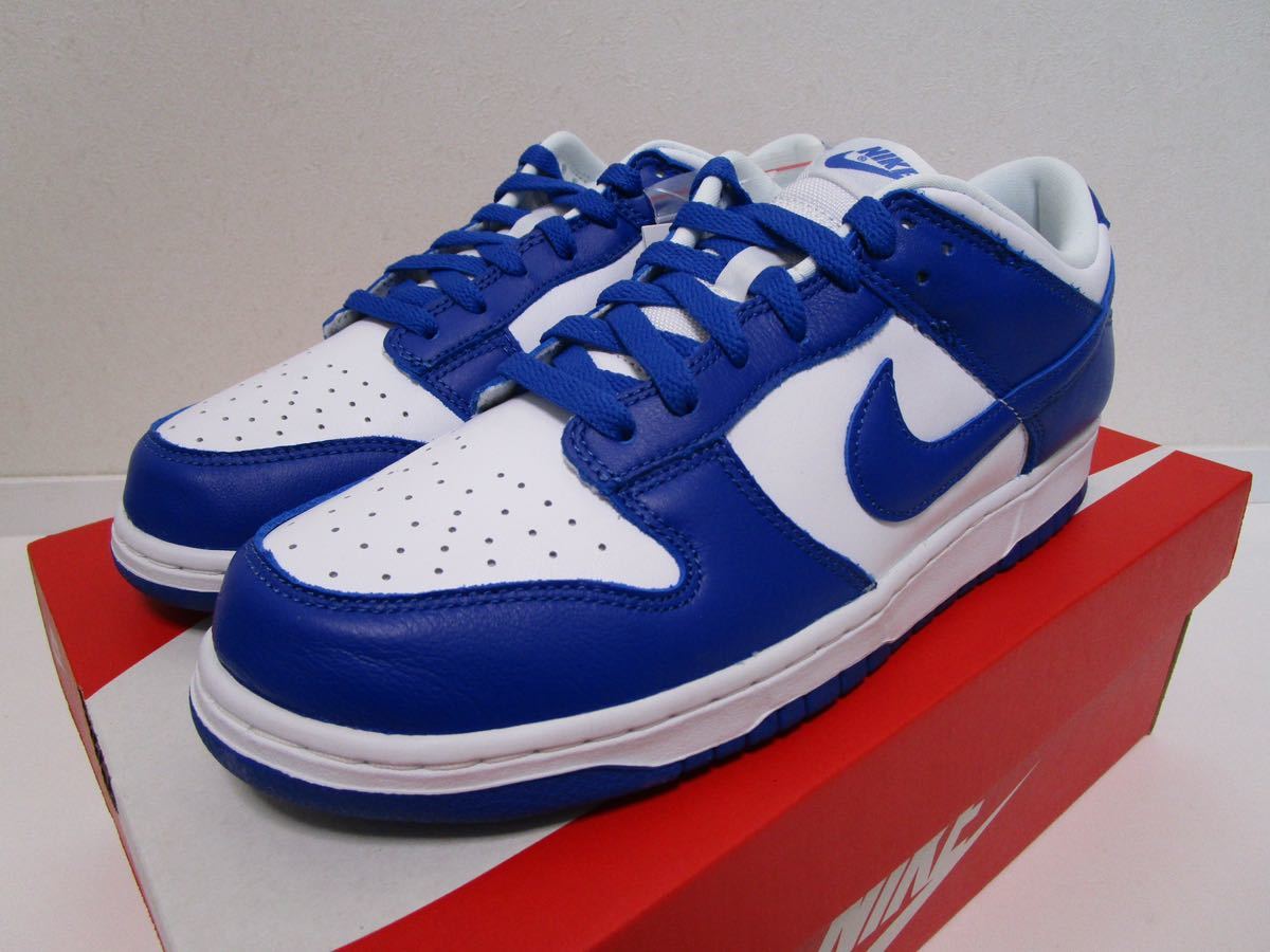 新品未使用 27cm Nike Dunk Low SP Varsity Royal/Kentucky ナイキ