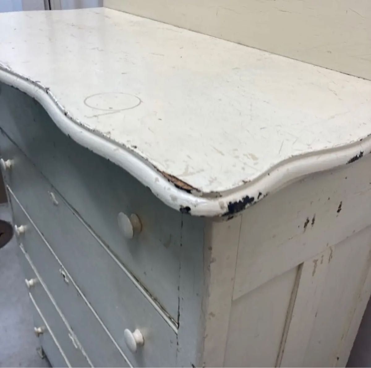 アンティーク イギリス家具 1950年 チェスト｜Yahoo!フリマ（旧