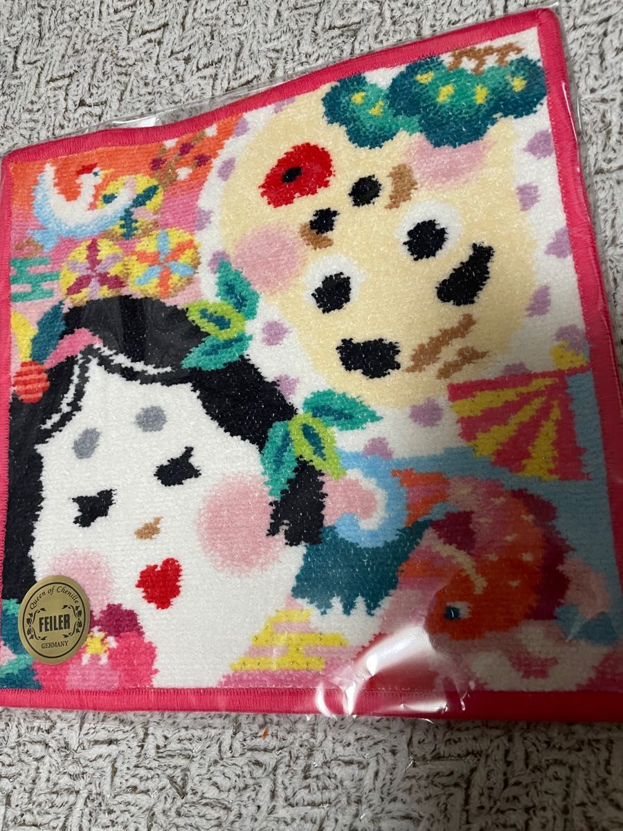 ✳️新品 3枚 フェイラー ペコアラモード ペコちゃん アッパレハツワライ ラブラリー バイ フェイラー ペコちゃん アッパレハツワライ 3枚