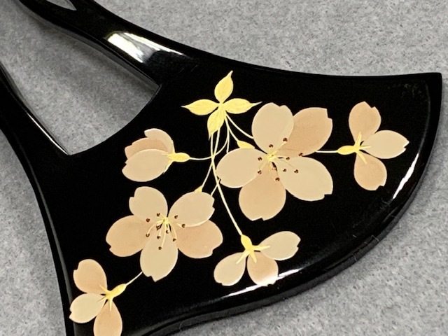  wedding * celebration tomesode * visit wear [ Kyoto * large . shop ] quality product . equipment ornamental hairpin ( Sakura. flower ) on goods . polite . pattern.. made in Japan 