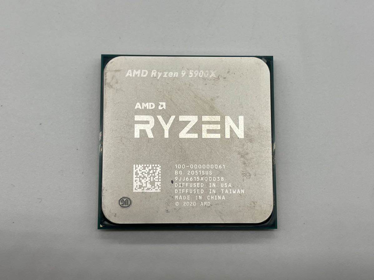 ピン曲がりジャンク品 AMD Ryzen 9 5900X 国内正規品 | www