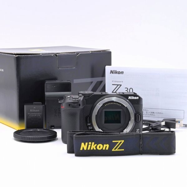 【新品級】Nikon Z30 ボディ #408