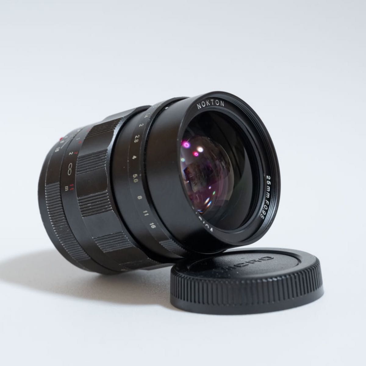 週末値下げ中 NOKTON 25mm F0.95 単焦点レンズ - 通販 - pinehotel.info