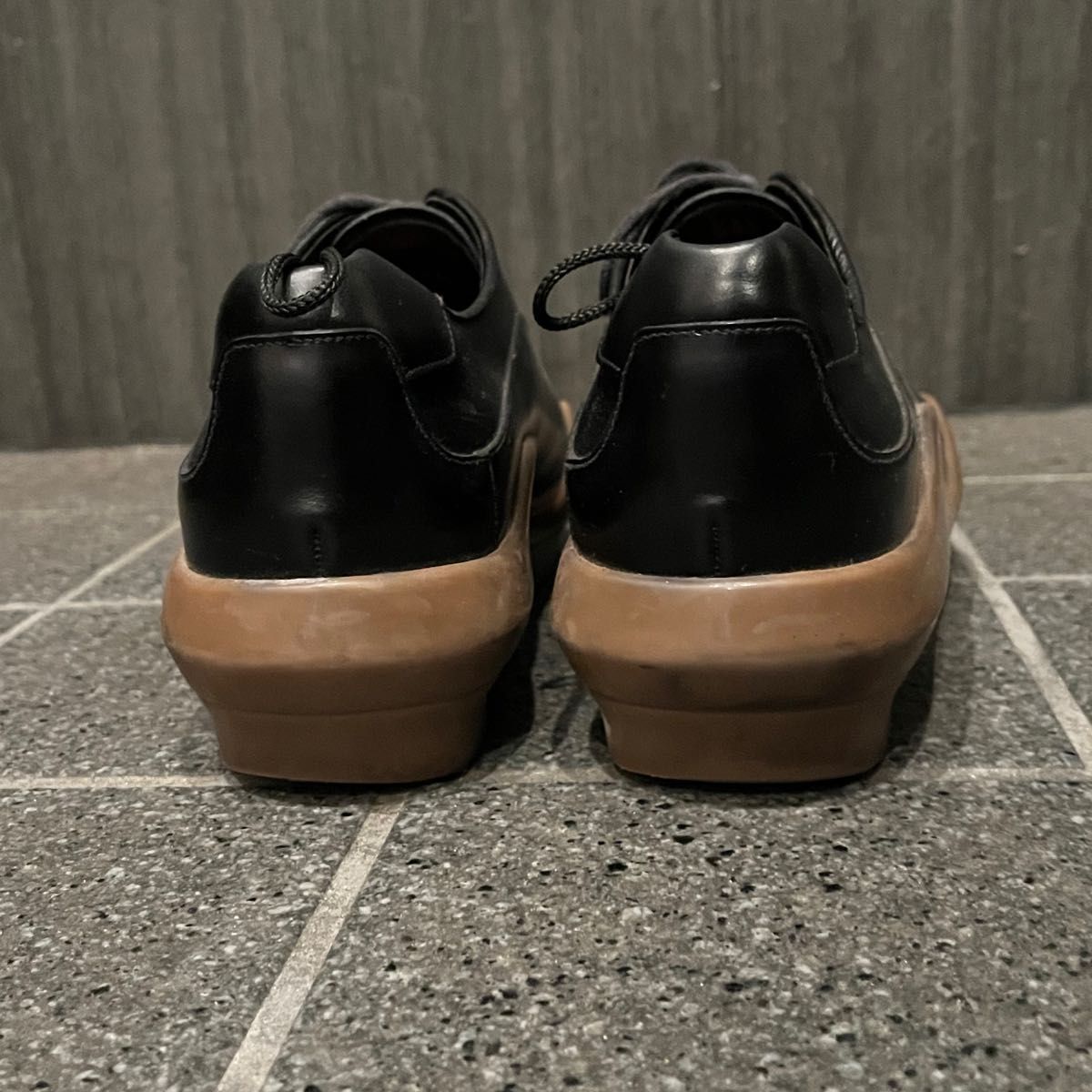 PRADA レザーシューズ 15aw-