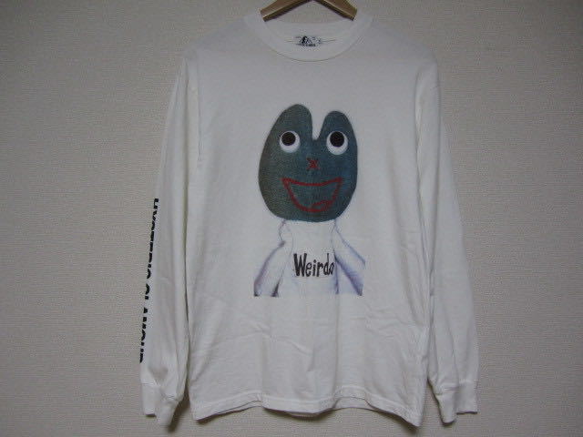 ☆ヒステリックグラマー　WEIRDO FROG Tシャツ ロンT☆_画像1