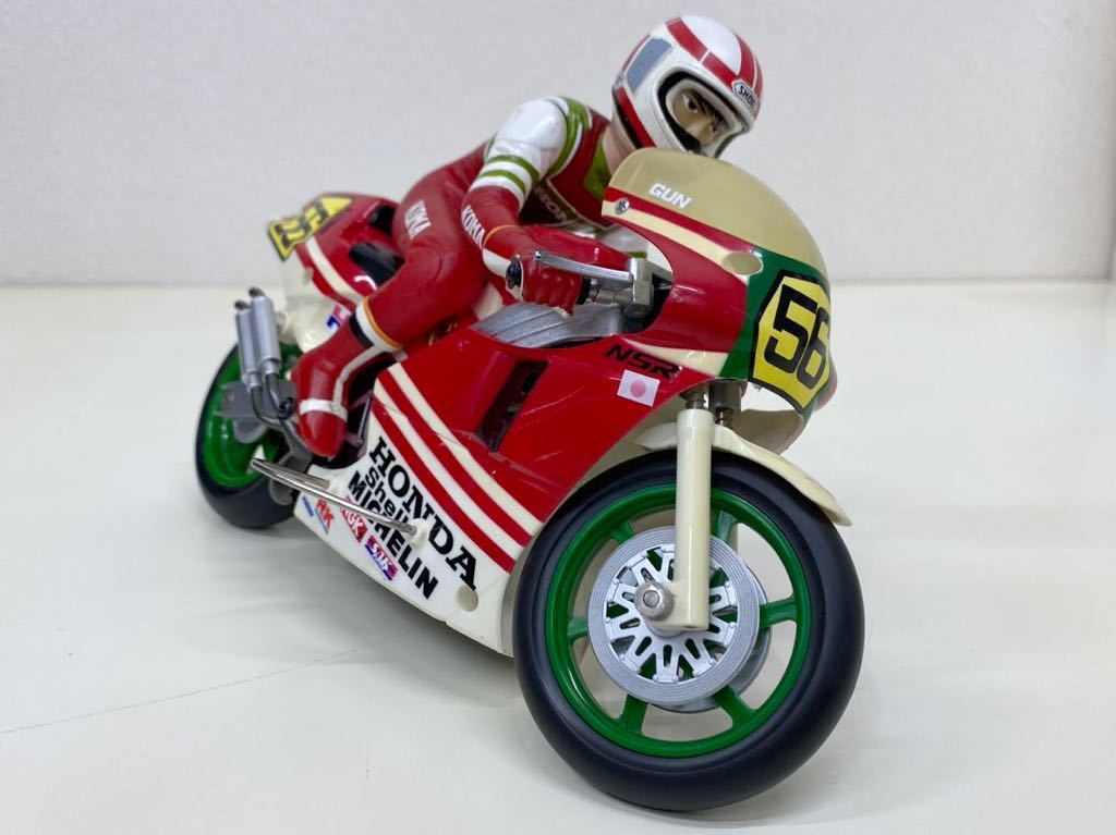 バリバリ伝説　NSR500 バイク　ラジコン 模型/プラモデル おもちゃ おもちゃ・ホビー・グッズ オンライン買付